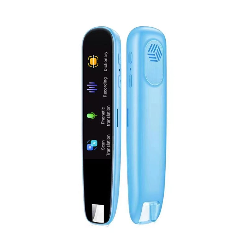 Smart Translation Pen | 112 Languages | Voice, Text & Photo Translator with 3.5-Inch Touchscreen