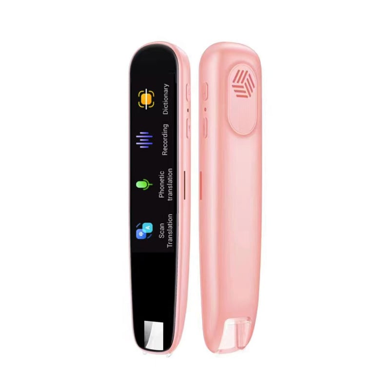 Smart Translation Pen | 112 Languages | Voice, Text & Photo Translator with 3.5-Inch Touchscreen