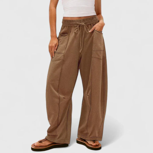 Women’s Relaxed Fit Pants | Soft Breathable Fabric | Everyday Comfort