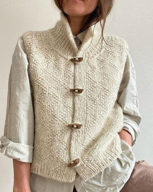 Aisling Women's Knit Vest | Soft Premium Fabric 0