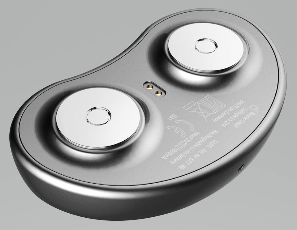 Anti Snoring Device | Electro-Stimulation Mouthpiece for Peaceful Sleep | USB Rechargeable