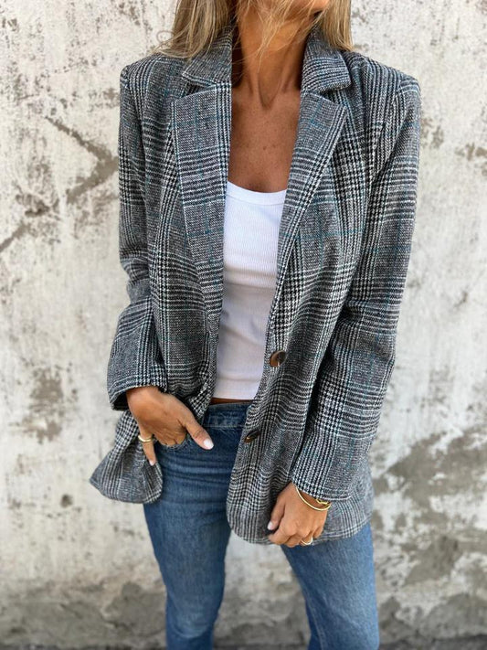 Aralya Women's Blazer | Tailored Fit, Classic Lapel 0