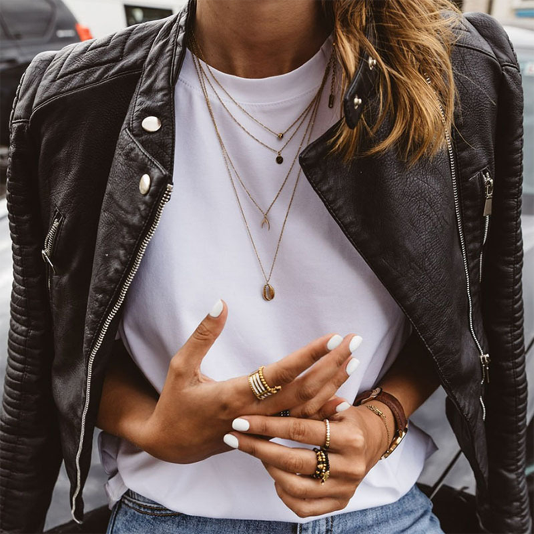 Aria Men's Leather Jacket | Genuine Leather, Tailored Fit 1