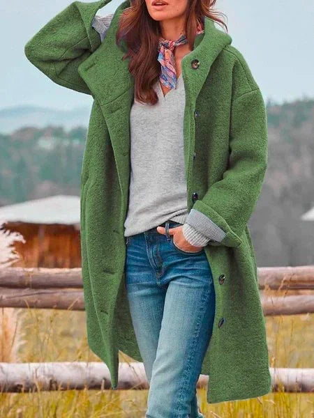 Aria Women's Classic Coat | Cozy Warmth, Timeless Design 0