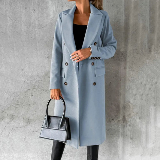 Aria Women's Trenchcoat | Premium Fabric, Timeless Design 0