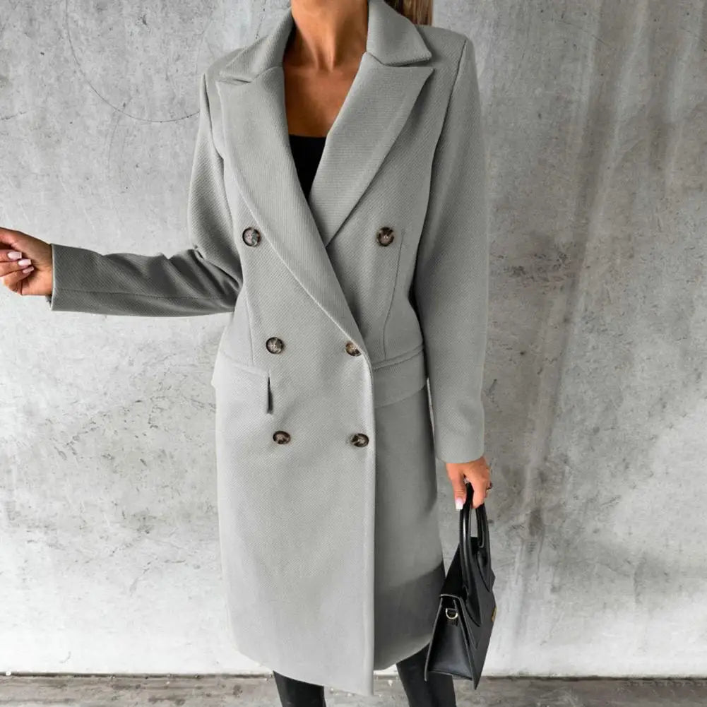 Aria Women's Trenchcoat | Premium Fabric, Timeless Design 3