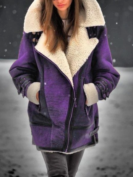 Ava Women's Winter Coat | Soft Cotton Lining, Elegant Design 0