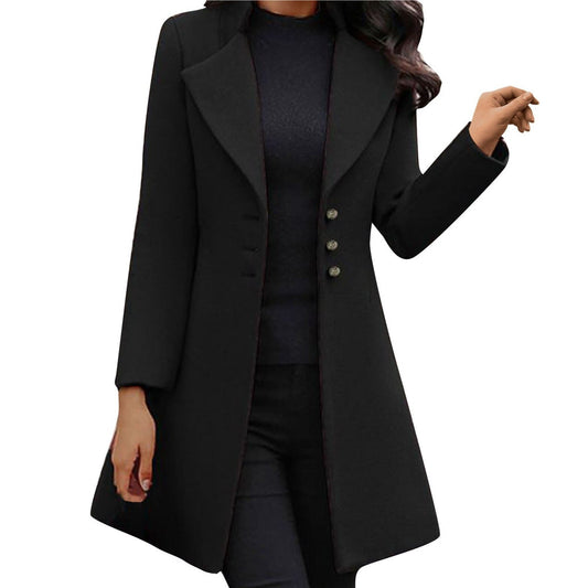 Bella Women's Wool Coat | High-Quality Blend, Elegant Design 0