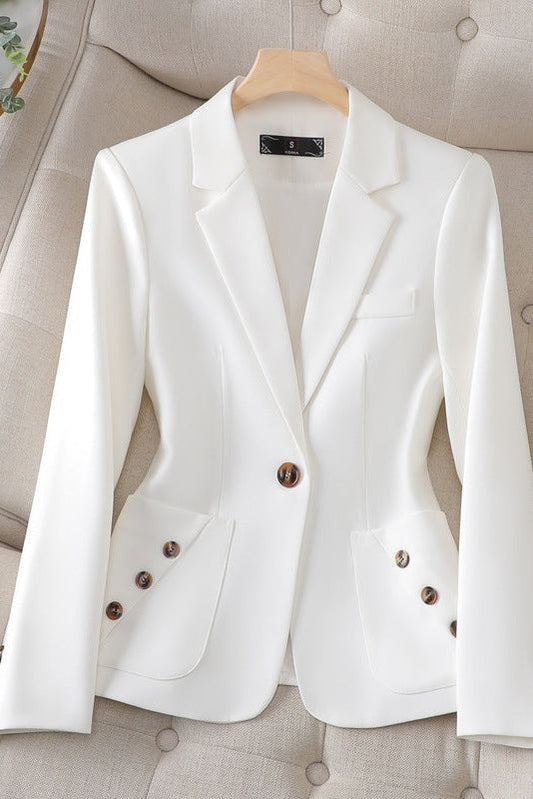 Caden Women's Blazer | Tailored Fit, Sophisticated Design 0