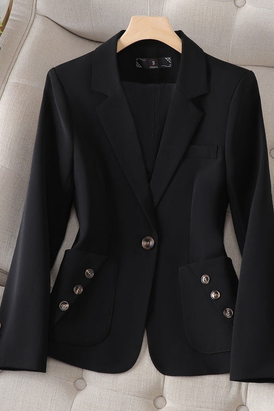 Caden Women's Blazer | Tailored Fit, Sophisticated Design 2