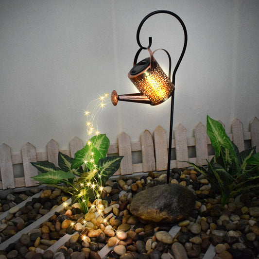 Solar Watering Can Light | Outdoor LED Garden Decoration | Solar Powered