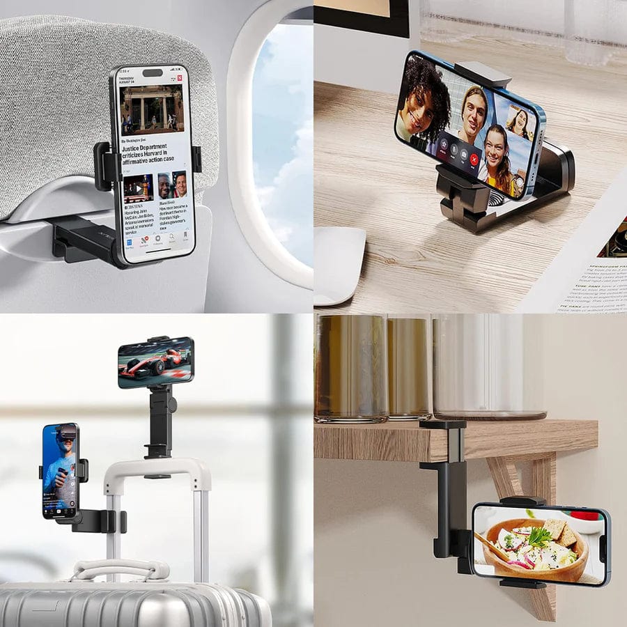 Comfortable Phone Holder | Hands-Free Viewing Stand | Portable & Universal Fit