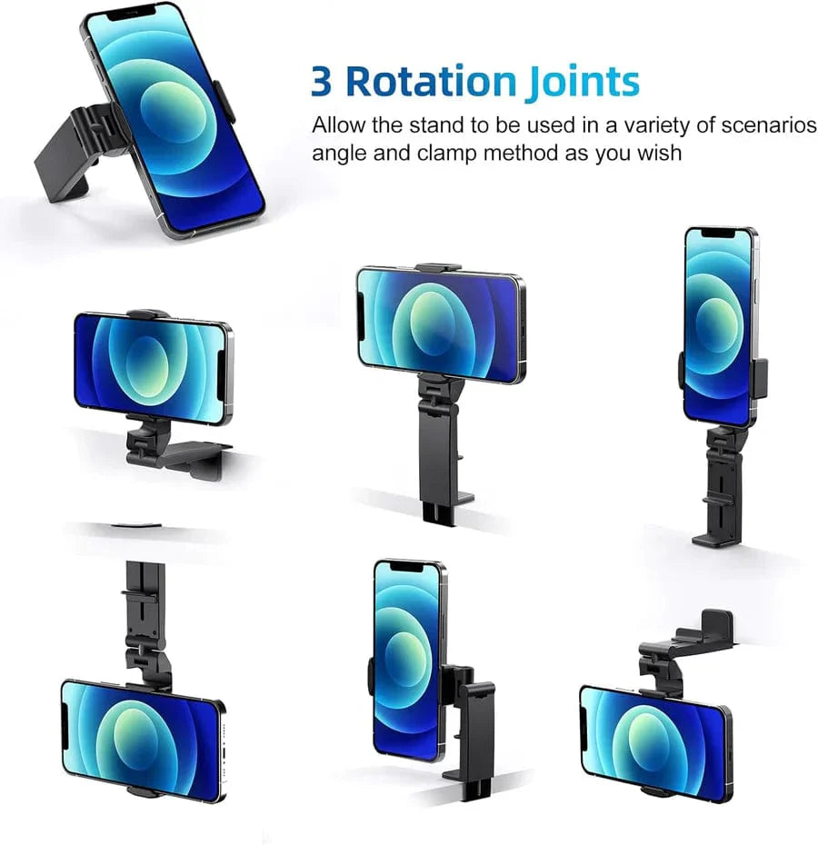 Comfortable Phone Holder | Hands-Free Viewing Stand | Portable & Universal Fit