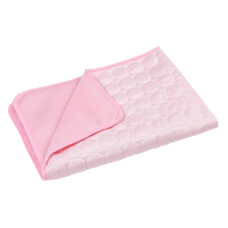 Cooling Mat for Dogs | Self-Cooling 3-Layer Pad | Non-Slip, Washable & Pet-Safe Comfort Mat for Hot Weather