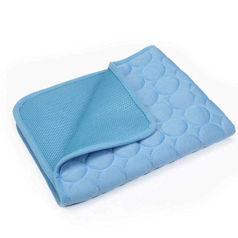 Cooling Mat for Dogs | Self-Cooling 3-Layer Pad | Non-Slip, Washable & Pet-Safe Comfort Mat for Hot Weather