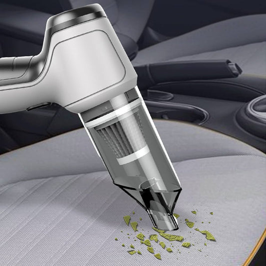Cordless Handheld Car Vacuum Cleaner | 12000 Pa Powerful Suction with Long Battery Life