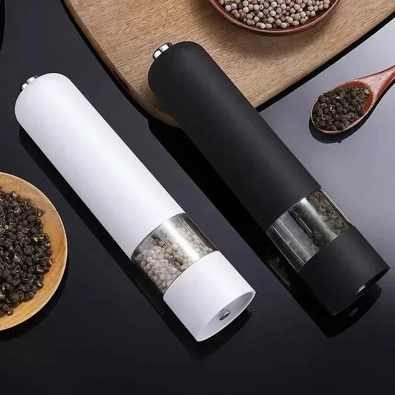 Electric Grinder | Adjustable Fineness Settings | LED Light Precision Tool