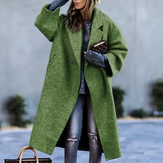 Elodie Women's Elegant Coat | Premium Fabric, Tailored Fit 0