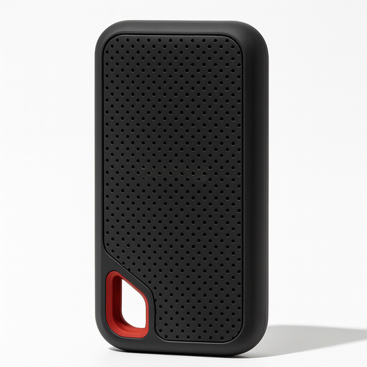 External SSD Drive | 2TB Portable Storage | USB 3.1 Type-C for Laptop, Desktop & Smartphone
