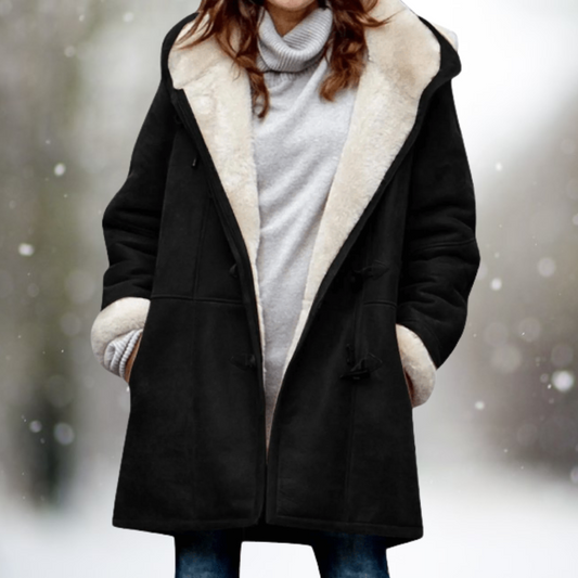 Fina Women's Winter Coat | Water-Repellent Fabric 0