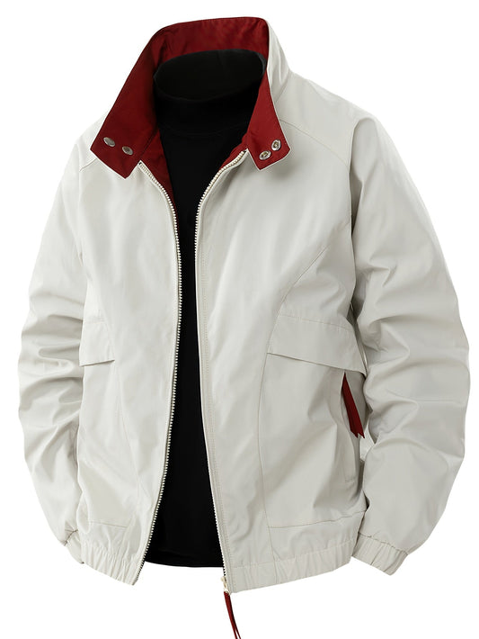 Gigi Women's Windbreaker Jacket | Lightweight, Water-Resistant 0