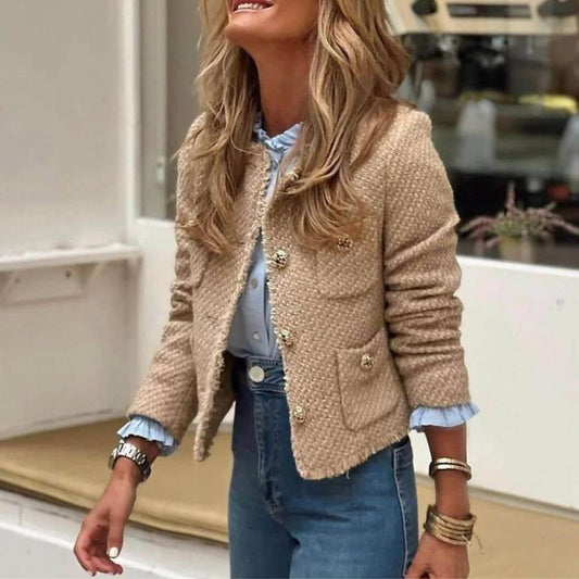 Gira Tailored Tweed Jacket | Lightweight Comfort 0