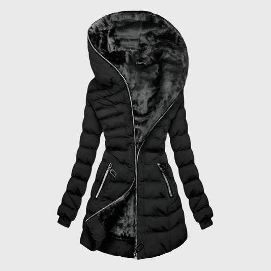 Harlow Women's Winter Jacket | Slim-Fit Design 0