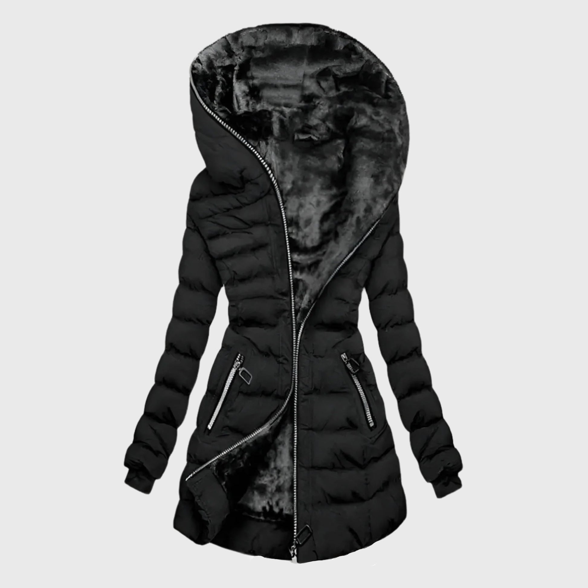 Harlow Women's Winter Jacket | Slim-Fit Design 1