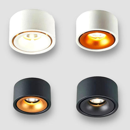 Adjustable Anti-Glare LED Ceiling Spotlight | Modern Recessed Design