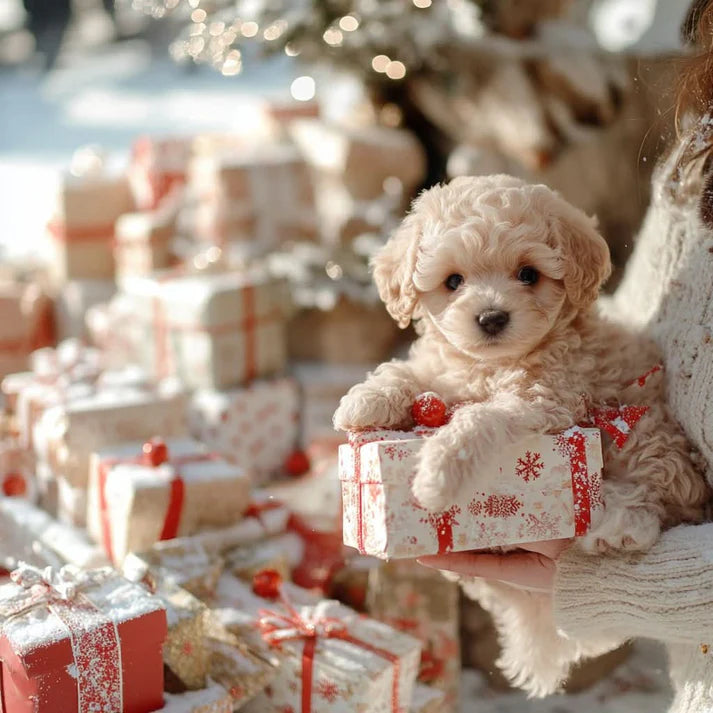 Interactive Puppy Toy | Voice & Touch Responsive | Realistic Walking, Barking & Tail-Wagging Plush Dog for Kids