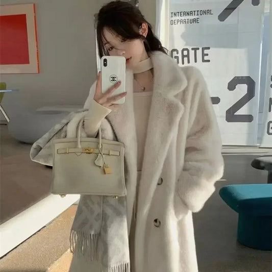 Isla Women's Coat | Double-Breasted Design 0