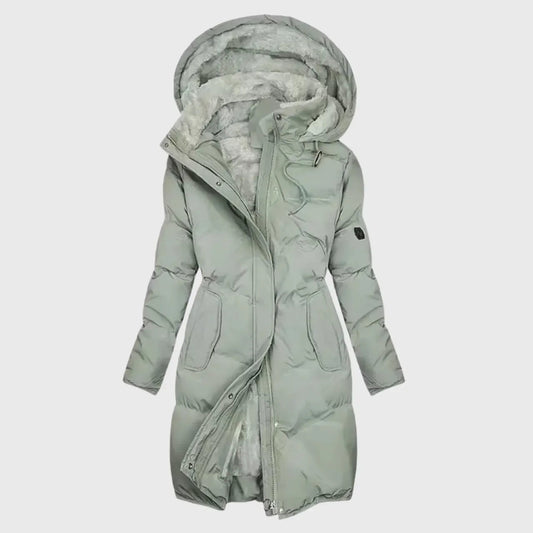 Joni Women's Longline Puffer Coat | Insulated Warmth 0