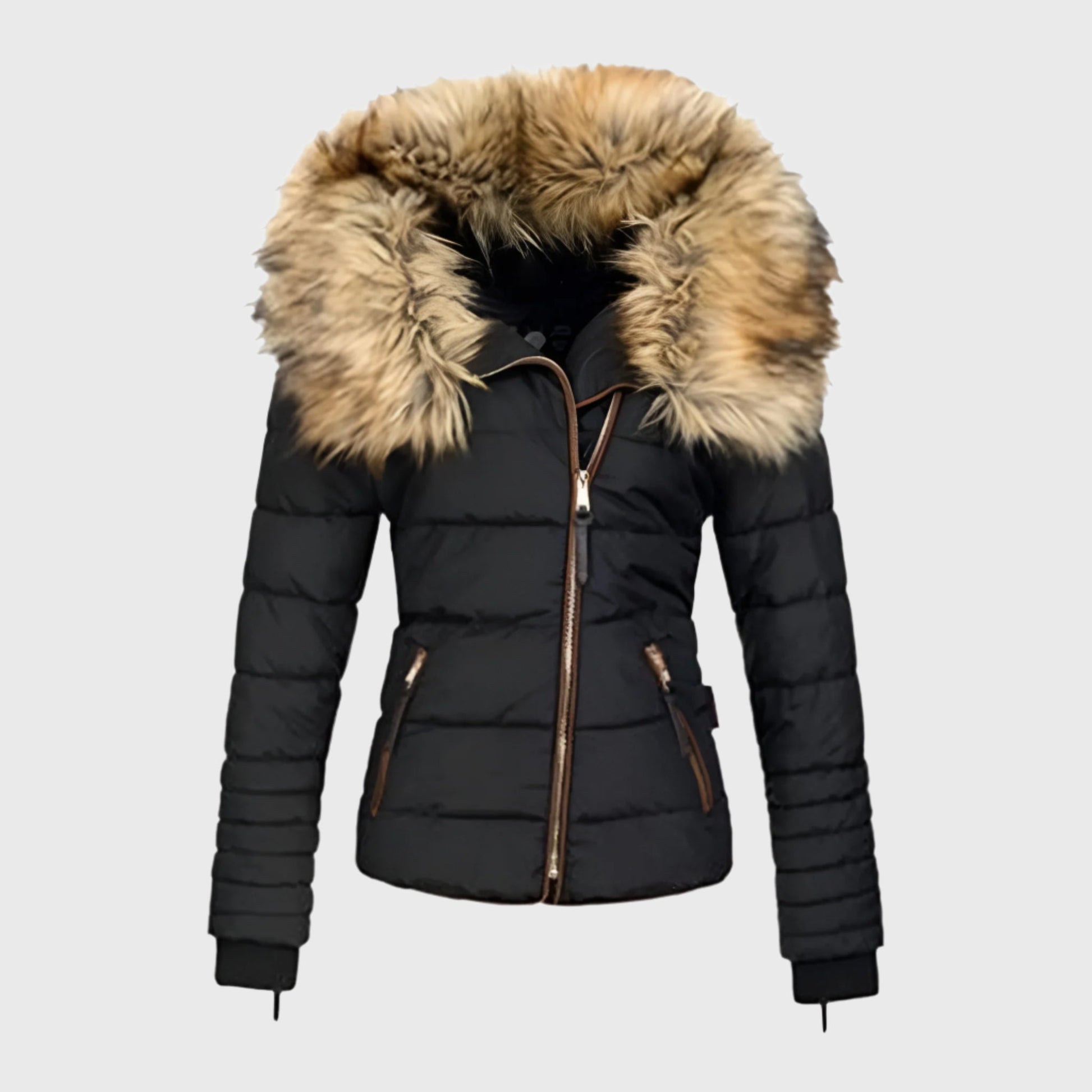 Kassandra Women's Winter Jacket | Thick Padded Insulation 0