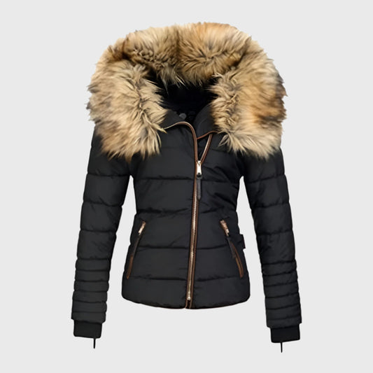 Kassandra Women's Winter Jacket | Thick Padded Insulation 0