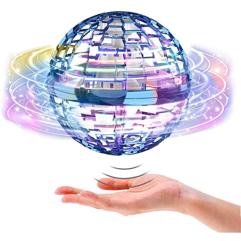 LED Hover Boomerang Ball | Rechargeable Flying Spinner Toy for Kids and Adults