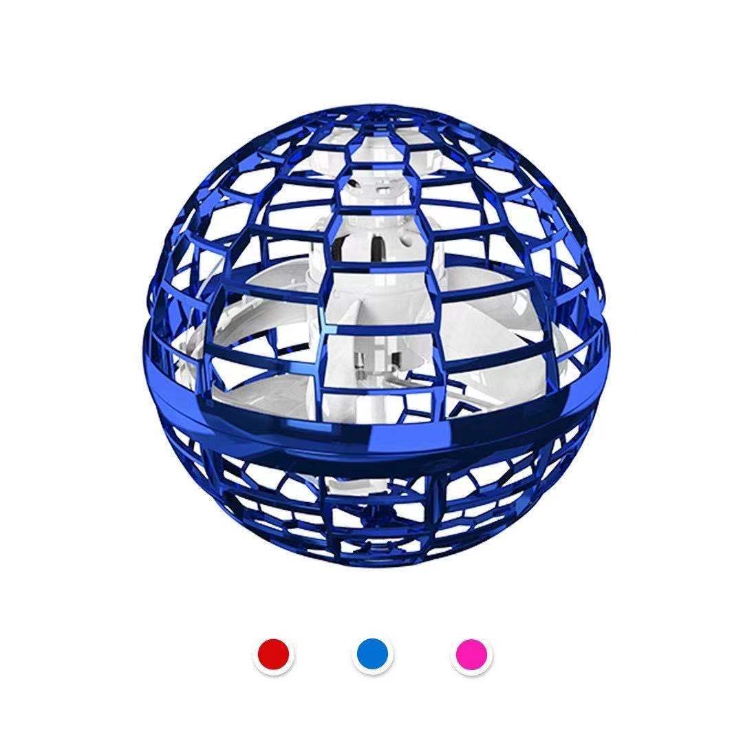 LED Hover Boomerang Ball | Rechargeable Flying Spinner Toy for Kids and Adults