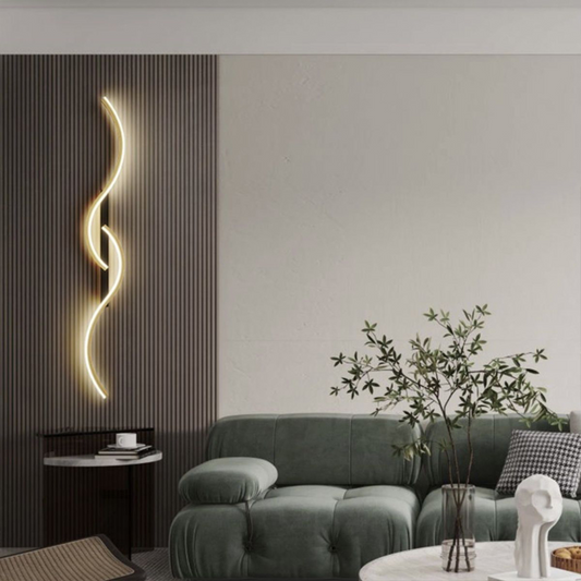 LED Wall Light | Modern Industrial Design with Warm Ambience