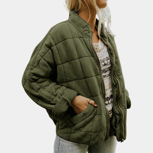 Lila Women's Jacket | Soft Texture, Relaxed Fit 0