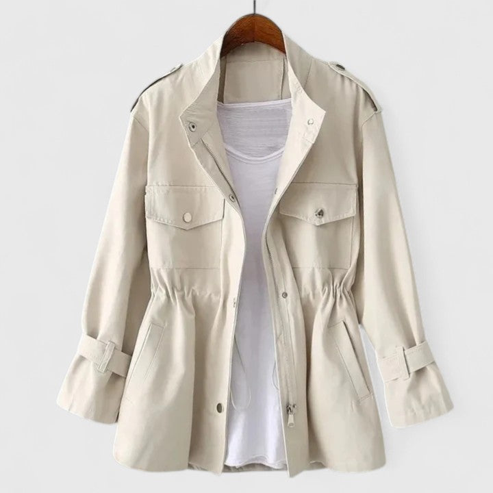 Lysa Women's Casual Jacket | Lightweight Minimalist Design 0