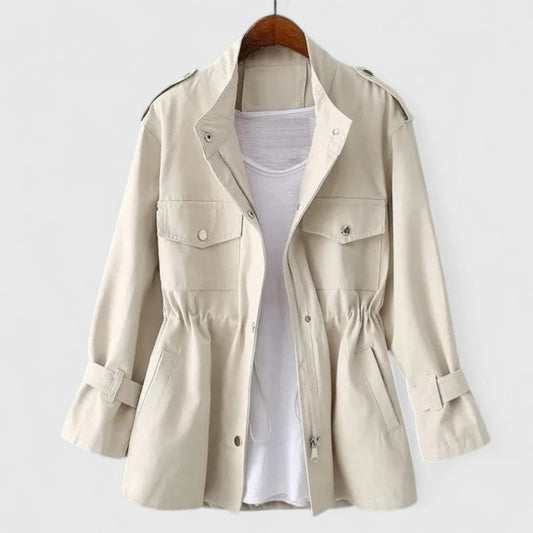 Lysa Women's Casual Jacket | Lightweight Minimalist Design 0