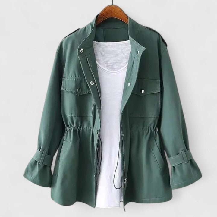 Lysa Women's Casual Jacket | Lightweight Minimalist Design 2