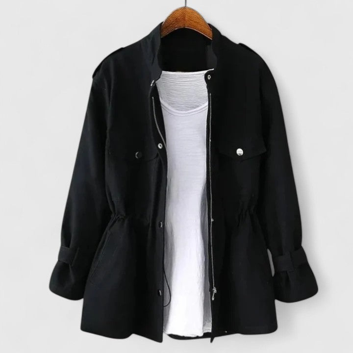 Lysa Women's Casual Jacket | Lightweight Minimalist Design 3