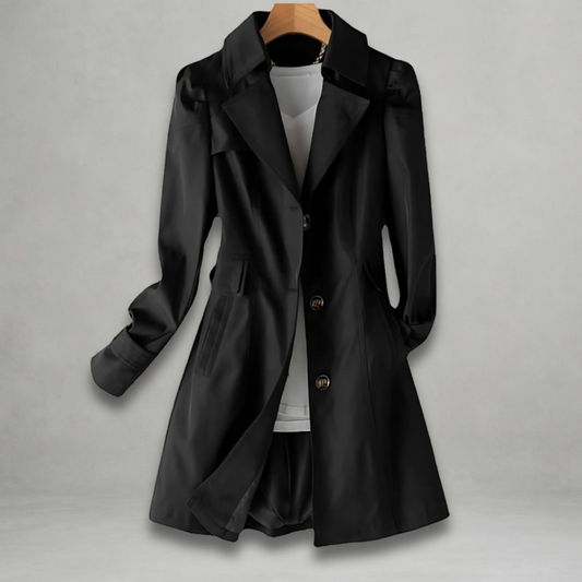 Lysa Women's Trench Coat | Lightweight, Timeless Design 0