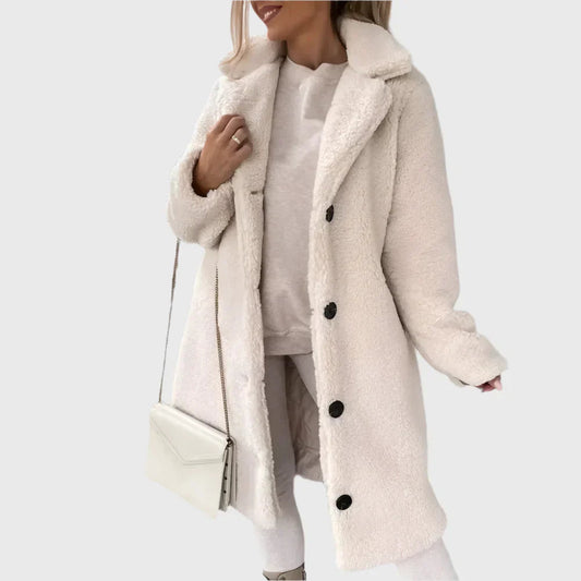 Mavi Women's Coat | Elegant Long Design 0