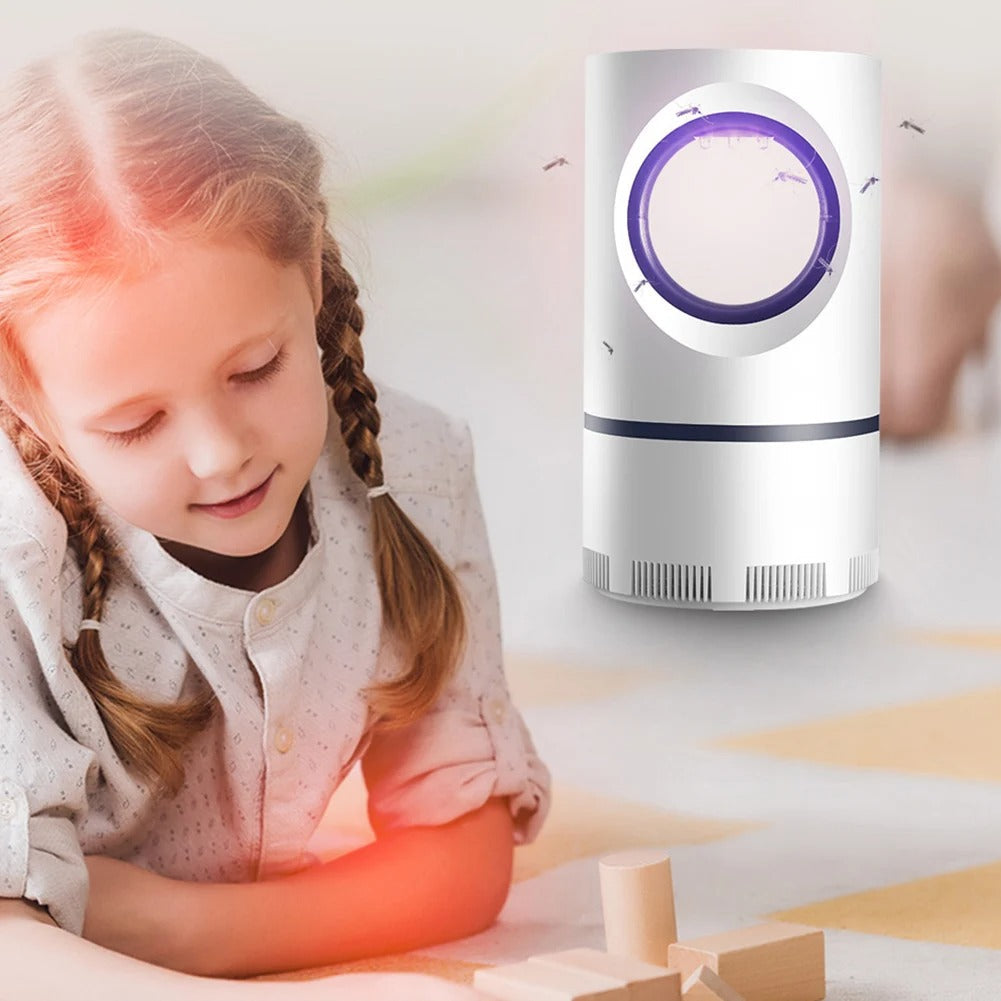 Mosquito Trap Lamp | UV Light Trap for Safe Indoor Protection