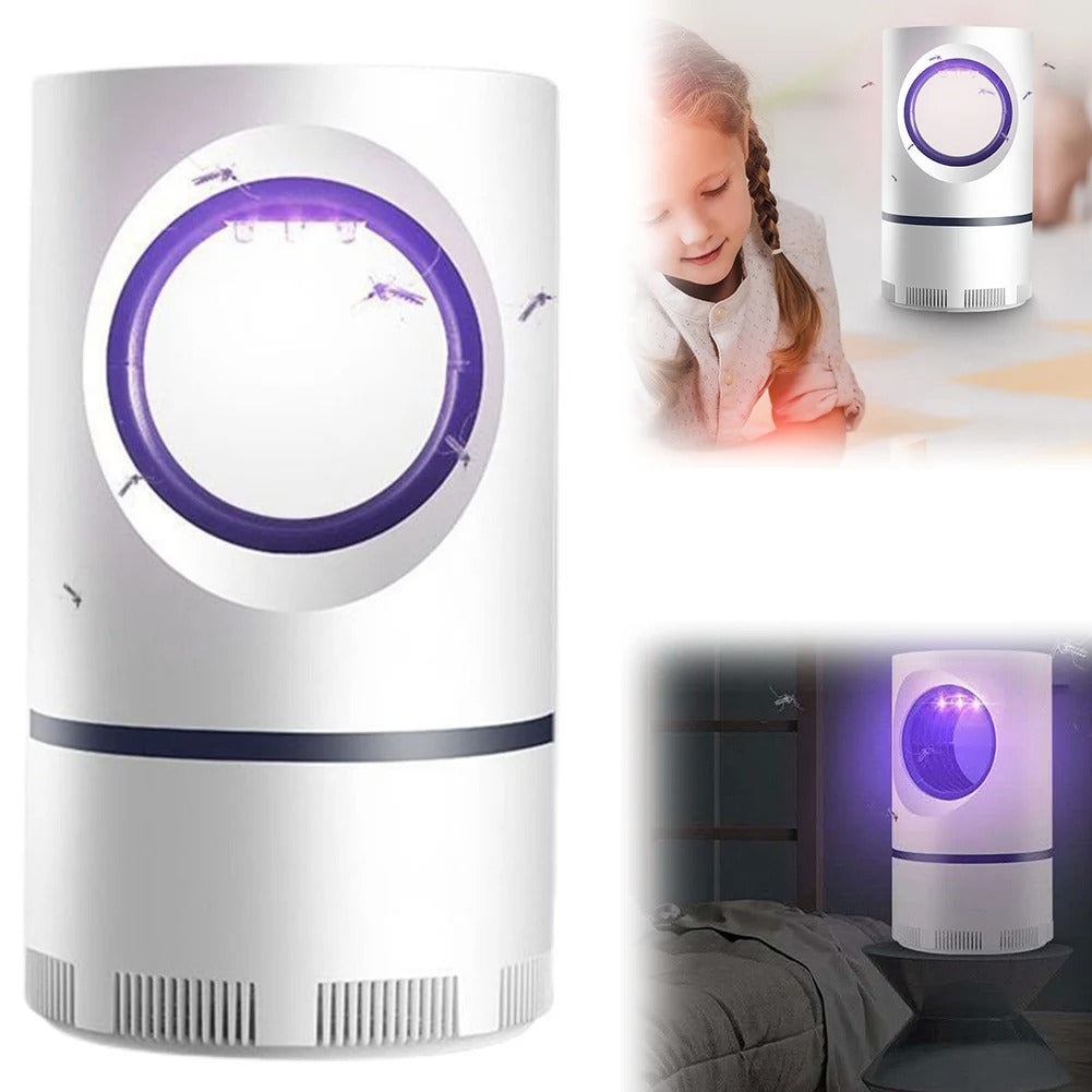 Mosquito Trap Lamp | UV Light Trap for Safe Indoor Protection
