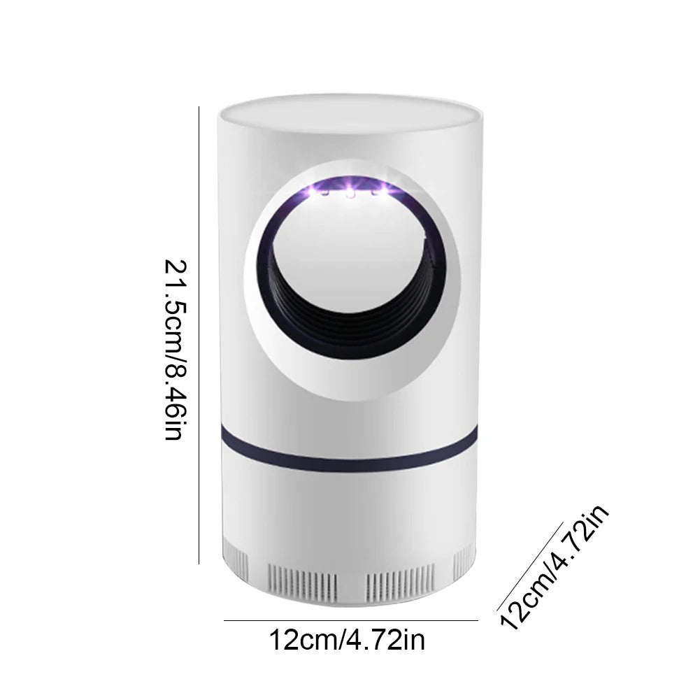 Mosquito Trap Lamp | UV Light Trap for Safe Indoor Protection