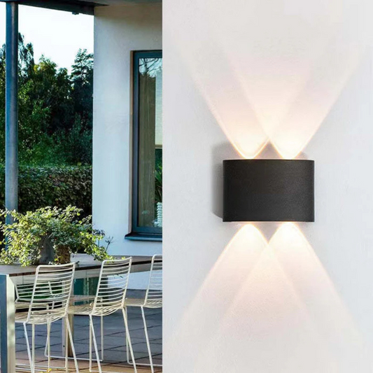 Indoor & Outdoor LED Wall Light | Waterproof Modern Design