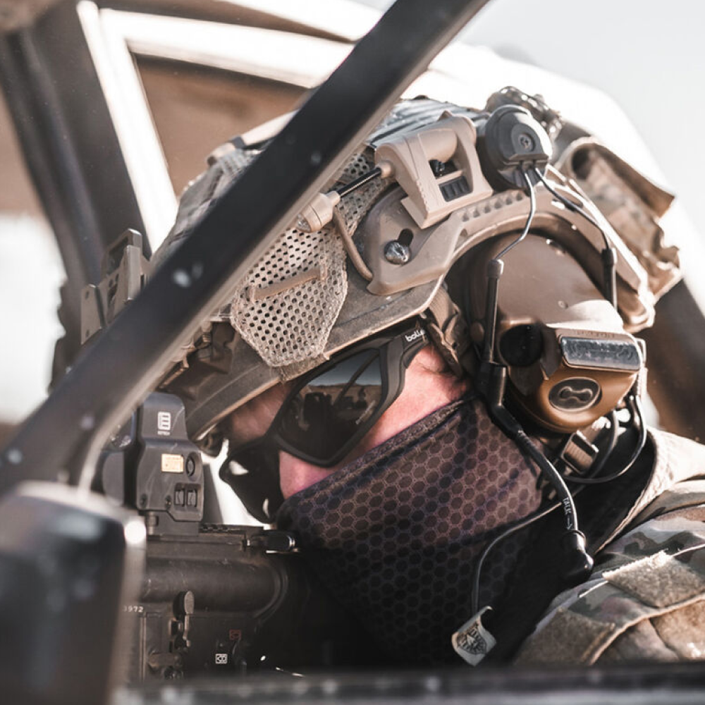 Polarized Military Sunglasses | UV400 Protection | Anti-Glare Outdoor Sunglasses for Hiking, Fishing & Travel