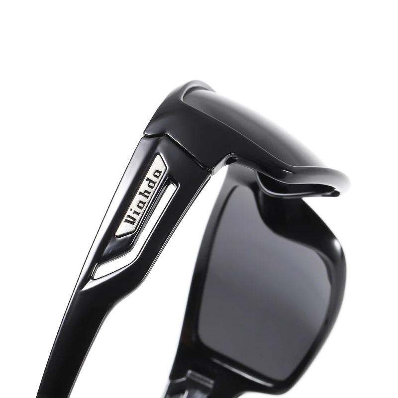 Polarized Military Sunglasses | UV400 Protection | Anti-Glare Outdoor Sunglasses for Hiking, Fishing & Travel